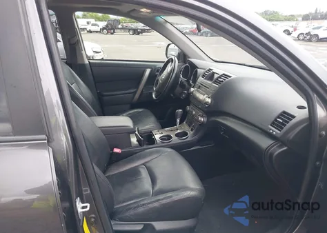 2008 Toyota Highlander Sport from USA, damaged, VIN JTEES43A582068687